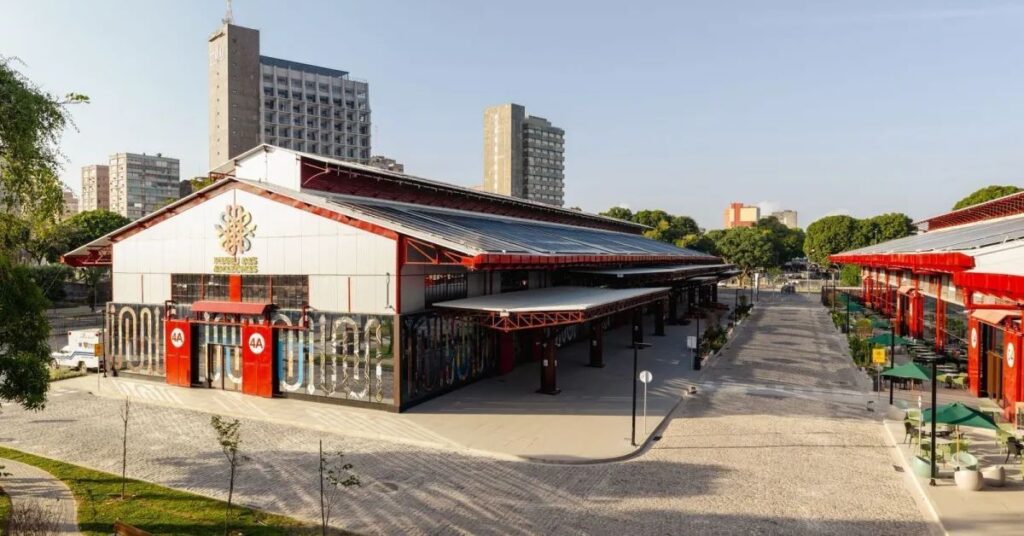 Fachada do Museu das Amazônias em Belém, no Pará