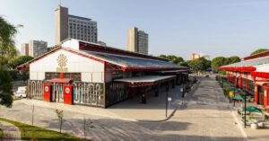 Fachada do Museu das Amazônias em Belém, no Pará