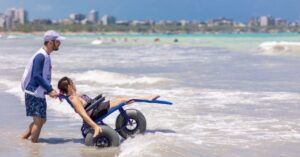 praias e parques com acessibilidade